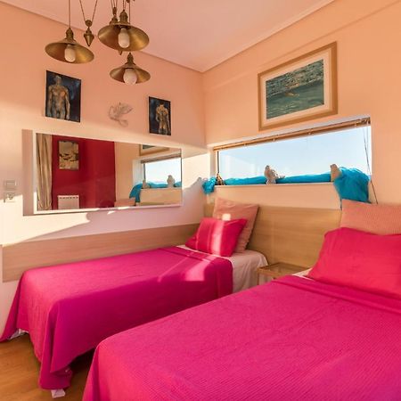 A Luxury Maisonette With Sea View Piraeus Ngoại thất bức ảnh