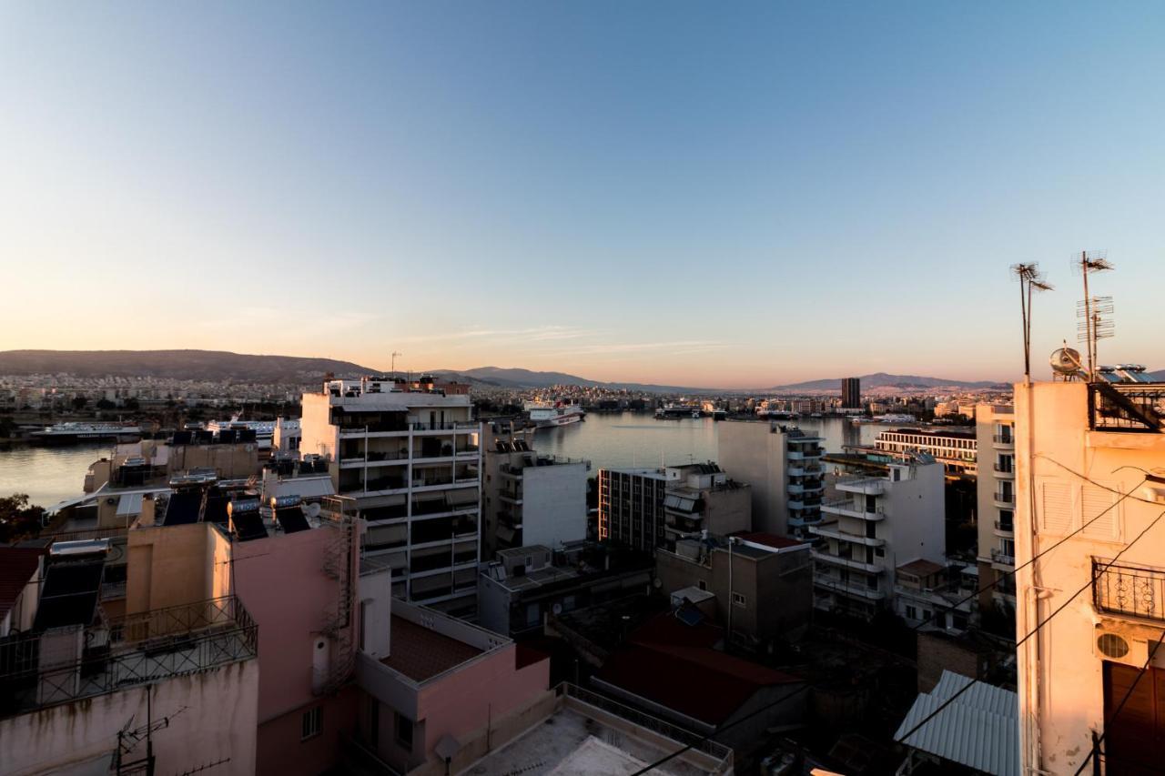 A Luxury Maisonette With Sea View Piraeus Ngoại thất bức ảnh