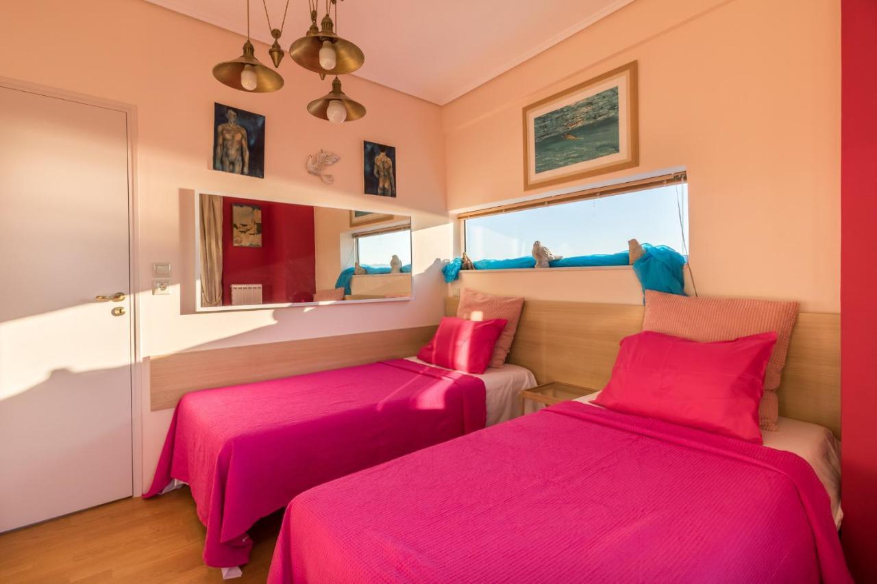 A Luxury Maisonette With Sea View Piraeus Ngoại thất bức ảnh