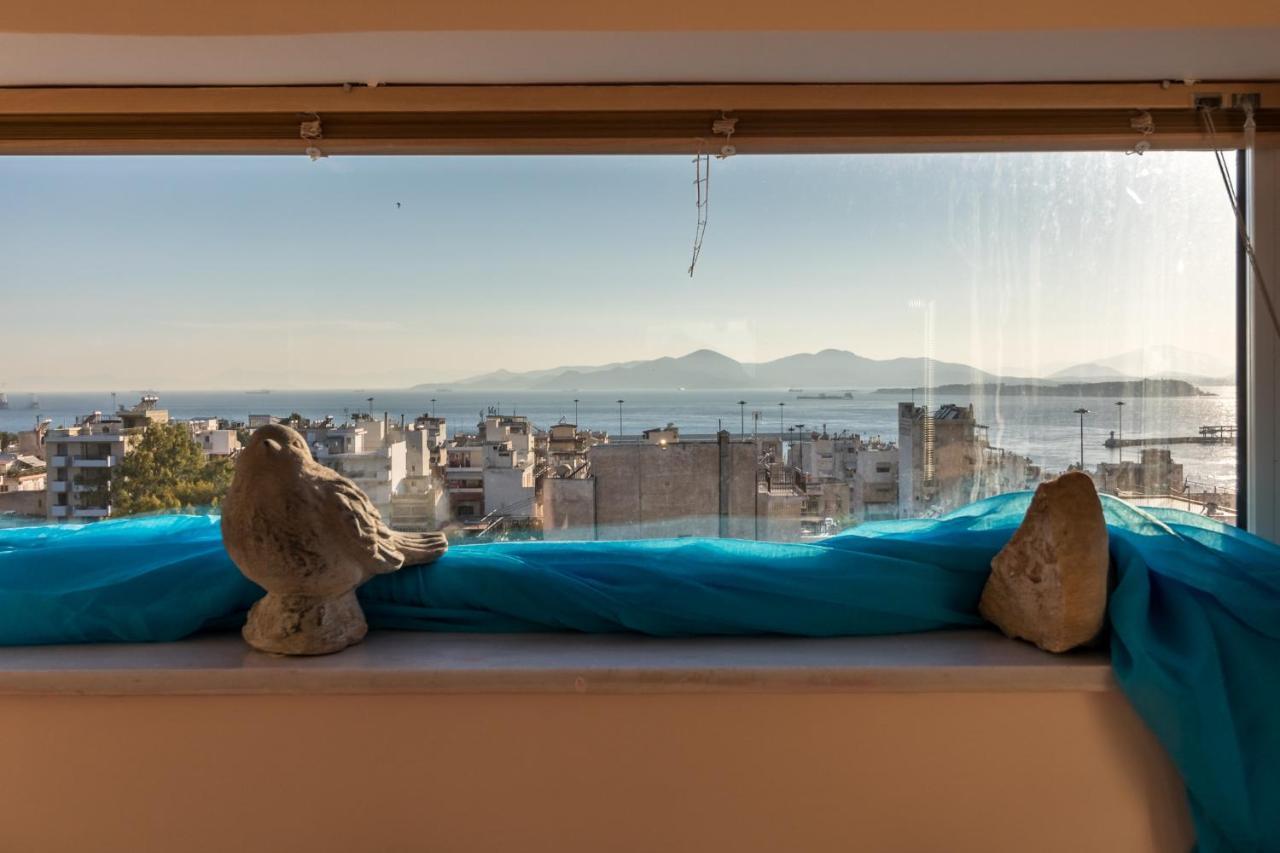 A Luxury Maisonette With Sea View Piraeus Ngoại thất bức ảnh