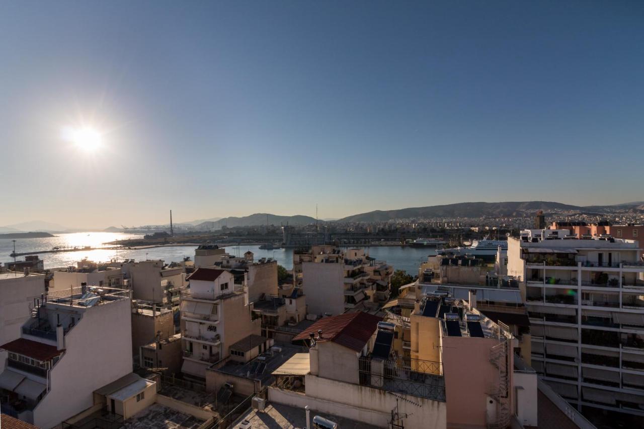 A Luxury Maisonette With Sea View Piraeus Ngoại thất bức ảnh
