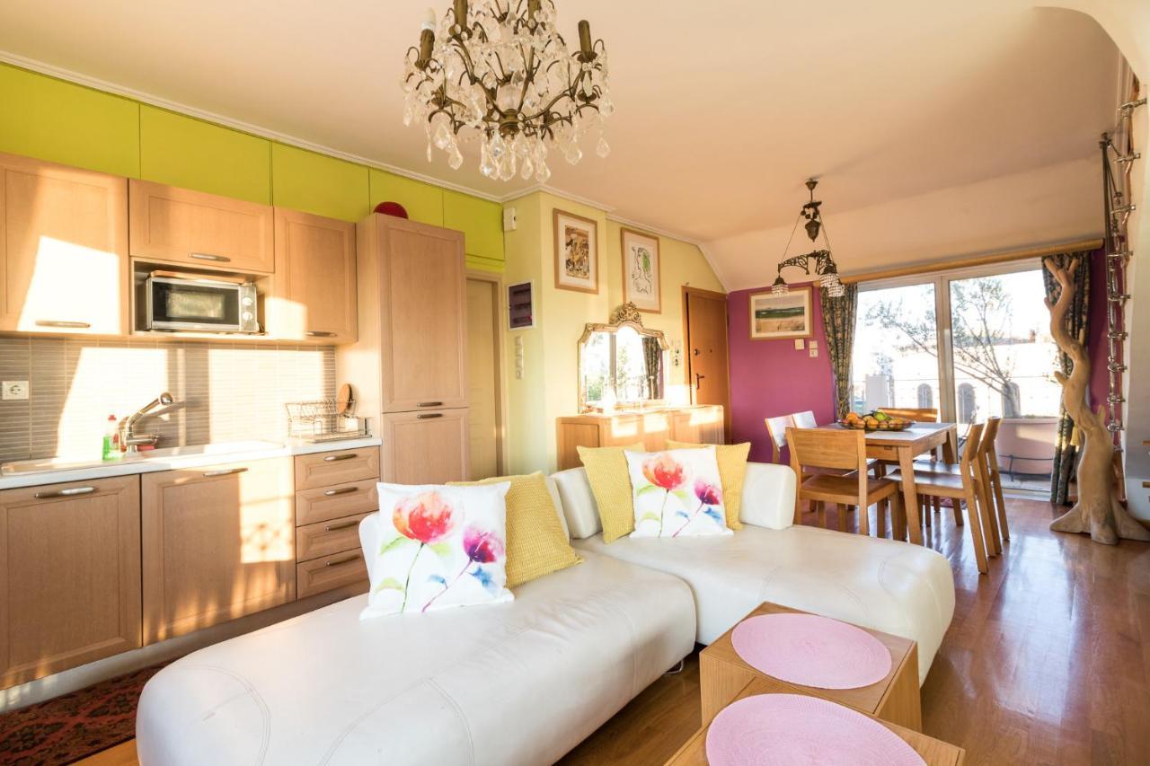 A Luxury Maisonette With Sea View Piraeus Ngoại thất bức ảnh