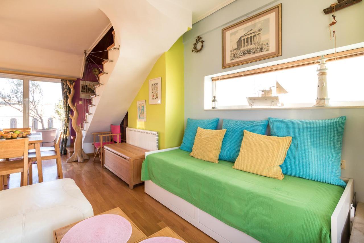 A Luxury Maisonette With Sea View Piraeus Ngoại thất bức ảnh