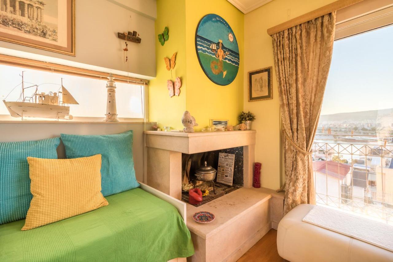 A Luxury Maisonette With Sea View Piraeus Ngoại thất bức ảnh