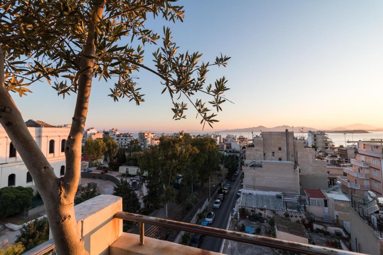 A Luxury Maisonette With Sea View Piraeus Ngoại thất bức ảnh