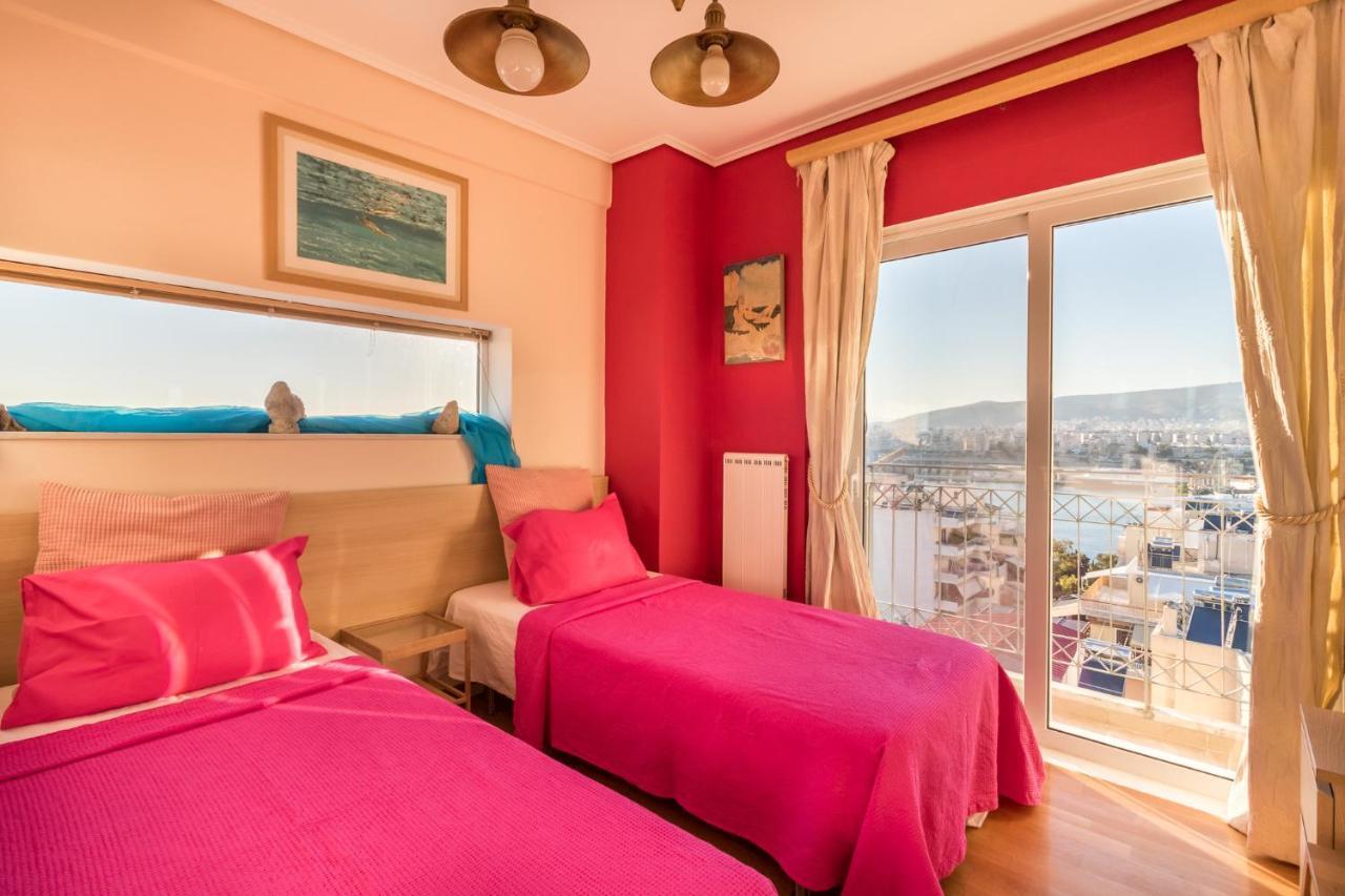 A Luxury Maisonette With Sea View Piraeus Ngoại thất bức ảnh