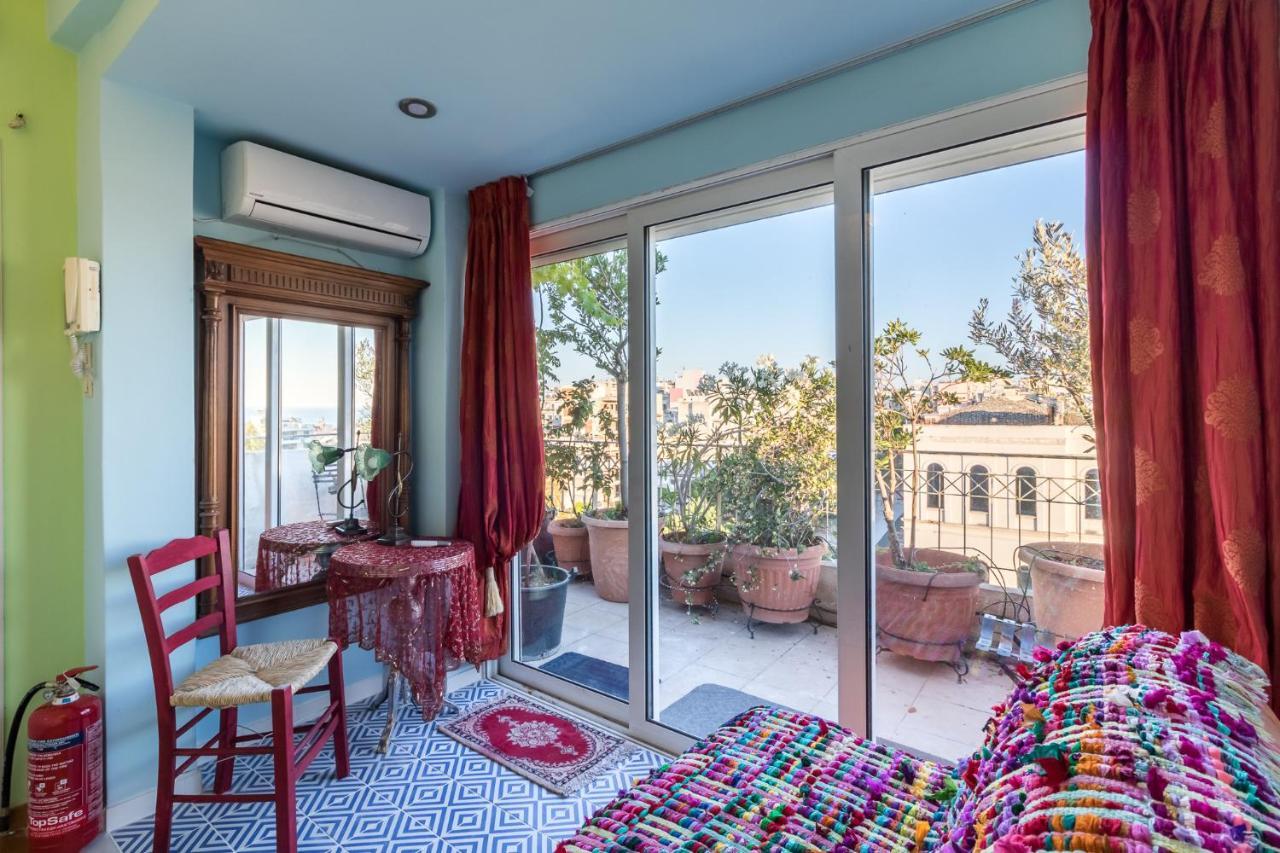 A Luxury Maisonette With Sea View Piraeus Ngoại thất bức ảnh