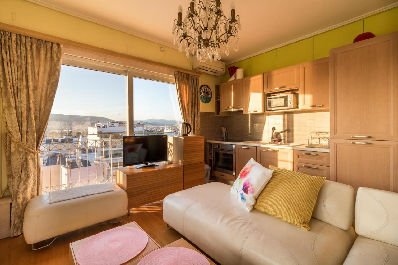 A Luxury Maisonette With Sea View Piraeus Ngoại thất bức ảnh