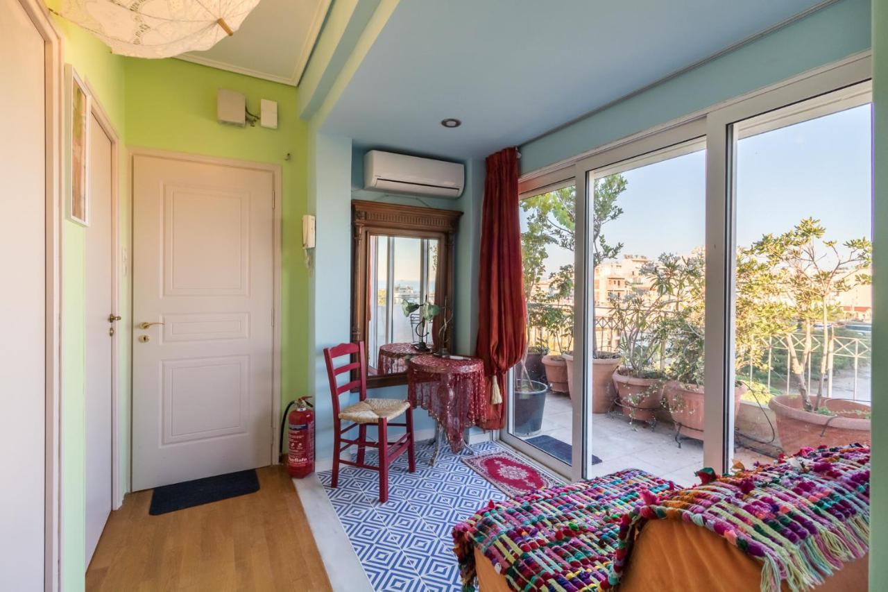 A Luxury Maisonette With Sea View Piraeus Ngoại thất bức ảnh