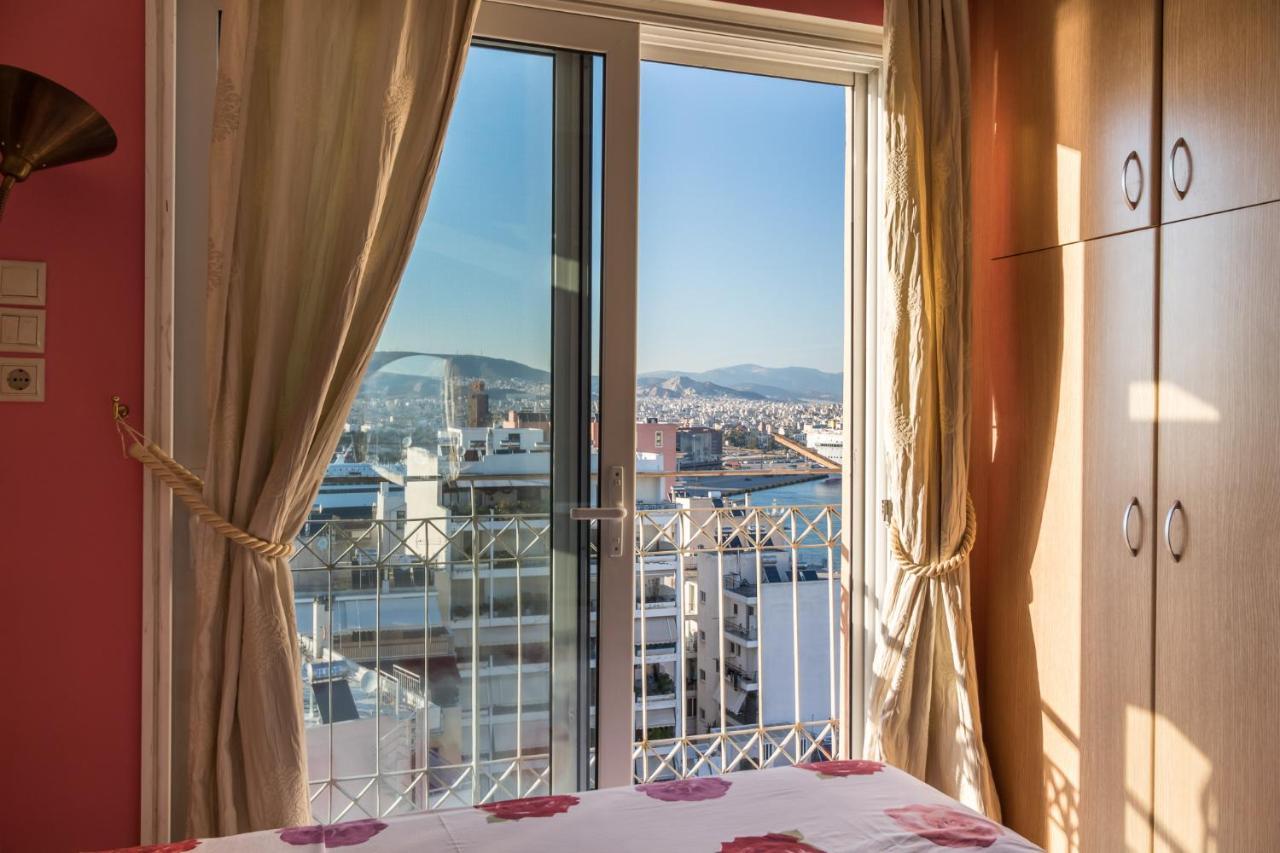 A Luxury Maisonette With Sea View Piraeus Ngoại thất bức ảnh