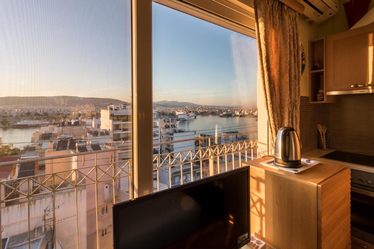 A Luxury Maisonette With Sea View Piraeus Ngoại thất bức ảnh